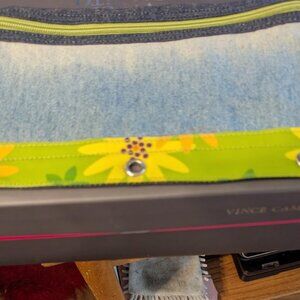 Lizzie McGuire denim like pencil pouch